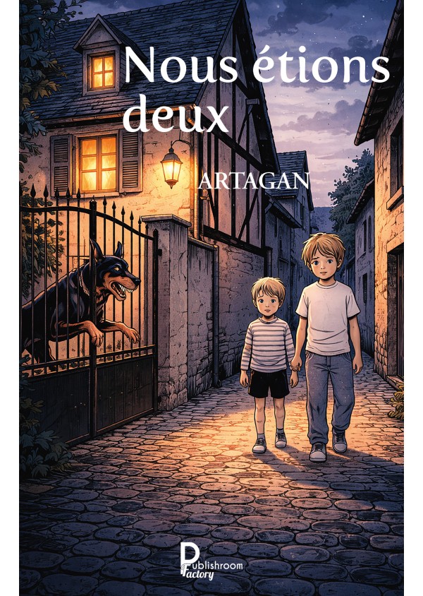 Couverture du livre Nous étions deux d’Artagan